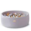 Ballenbak baby goud