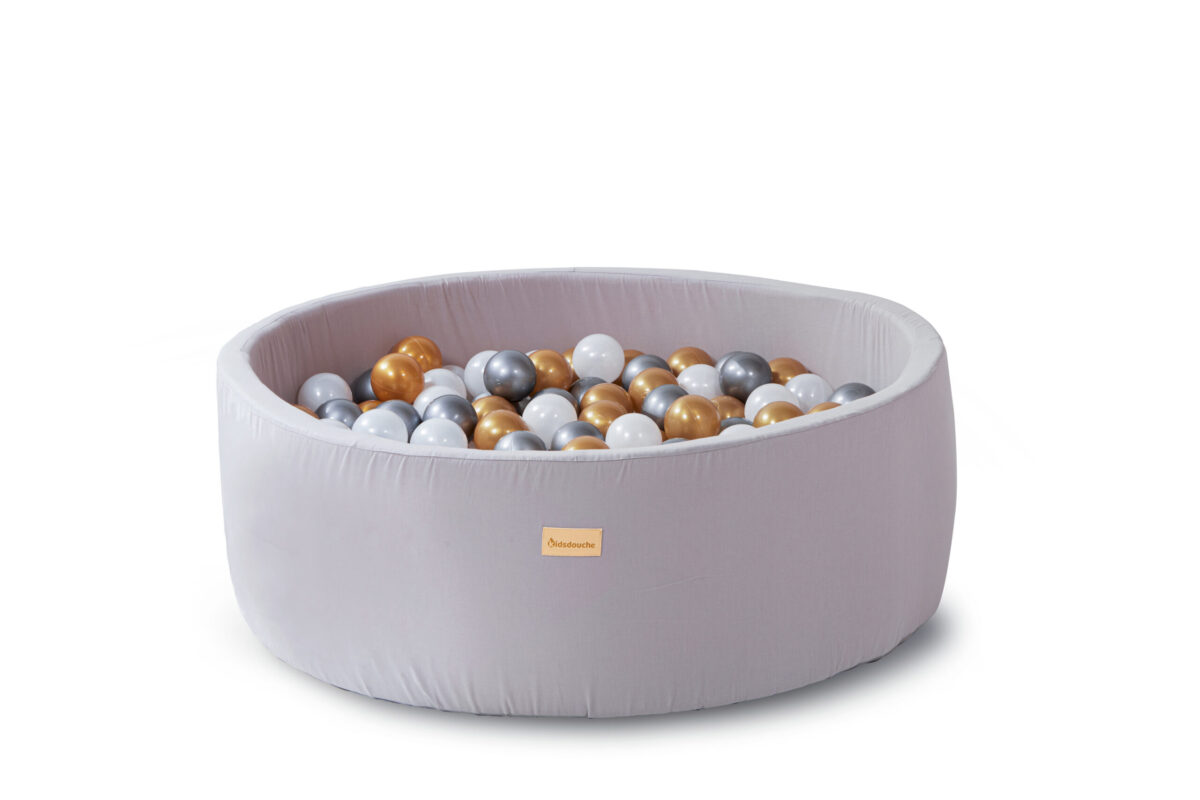 Ballenbak baby goud