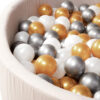 Baby ballenbak goud