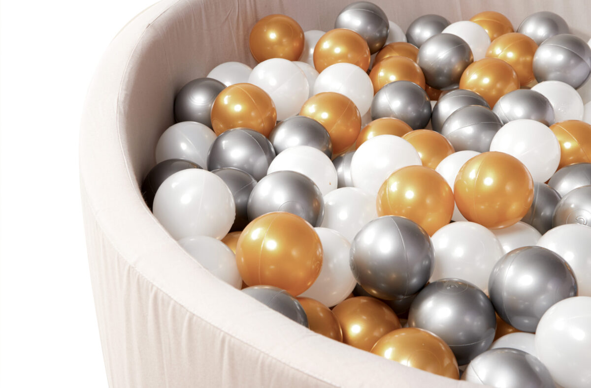 Baby ballenbak goud
