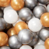 Ballenbak ballen goud