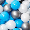 Blauwe ballenbak ballen