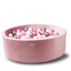 Roze velvet ballenbak
