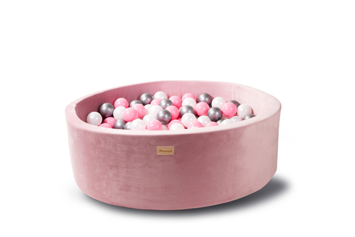 Roze velvet ballenbak