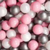 Ballenbak ballen licht roze