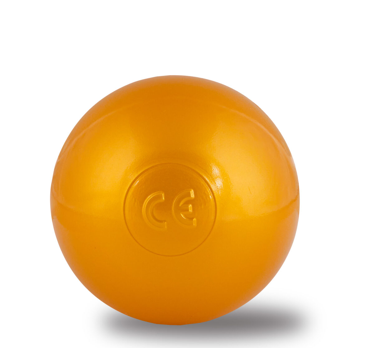 Gouden bal ballenbak