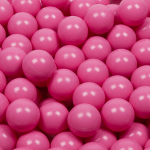 Roze ballen ballenbak