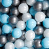 Ballenbak ballen baby blauw