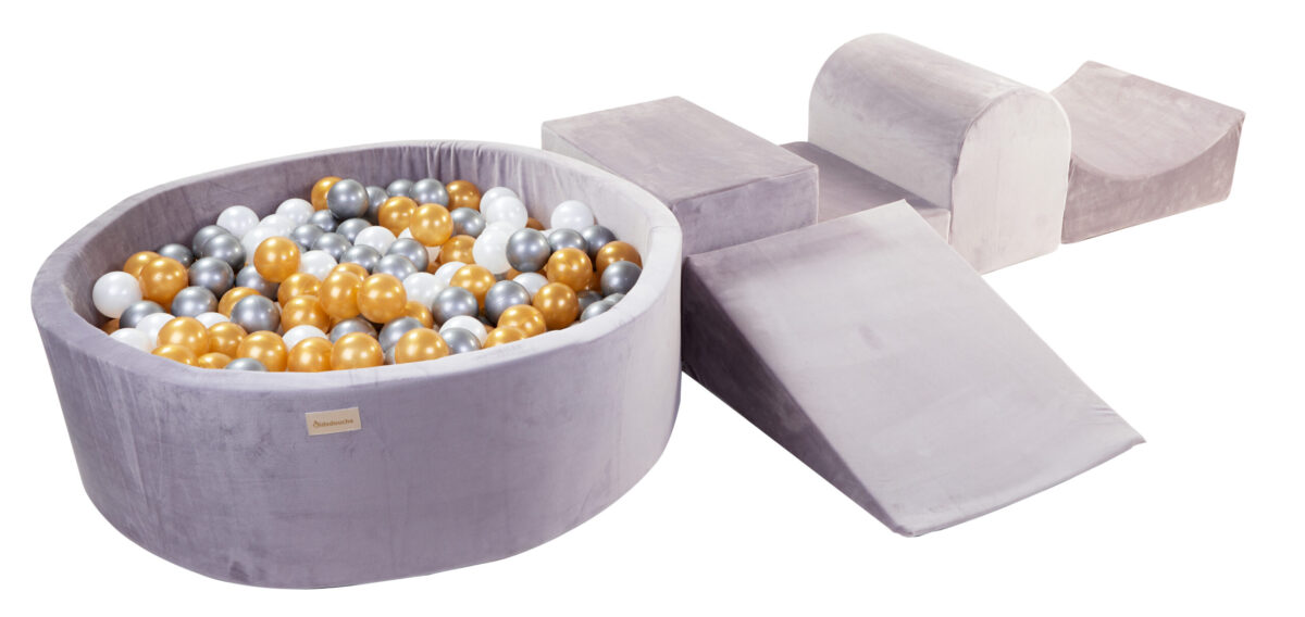 Velvet speelset ballenbak